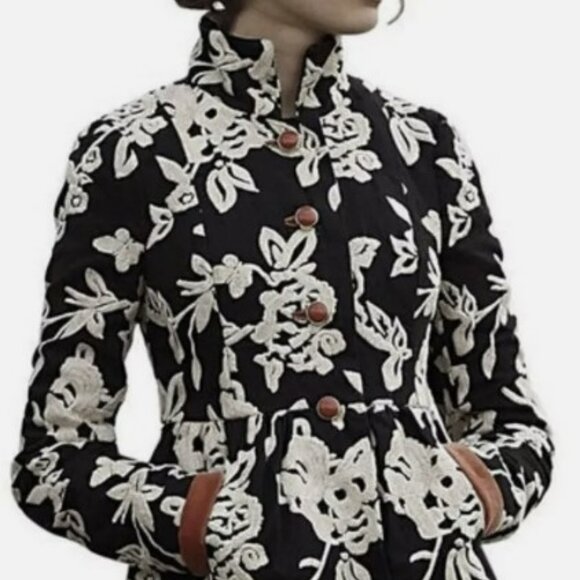 Rare Tracy Reese Coat - Picture 3 of 12